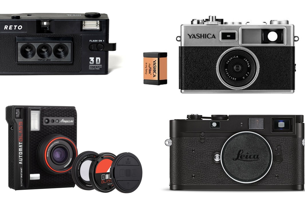 9 fotocamere dal design vintage (ma super tecnologiche) | Wired Italia