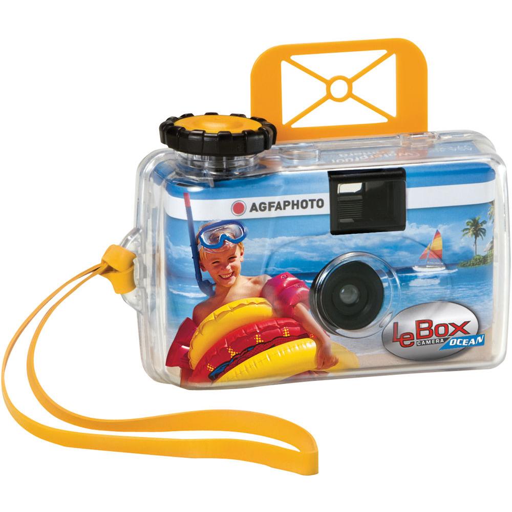 AgfaPhoto - Fotocamera Usa e Getta Subacquea LeBox Ocean - ePRICE