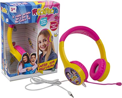 Me Contro Te - Cuffie Con Microfono, con fascia regolabile e