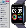 R16 Smartwatch Ip68 Waterproof Heart Rate Blood Pressure Monitor