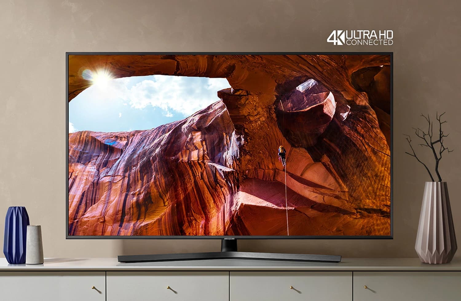 ▷ Recensione Smart TV Samsung Serie RU7400 65" Ultra HD 4K