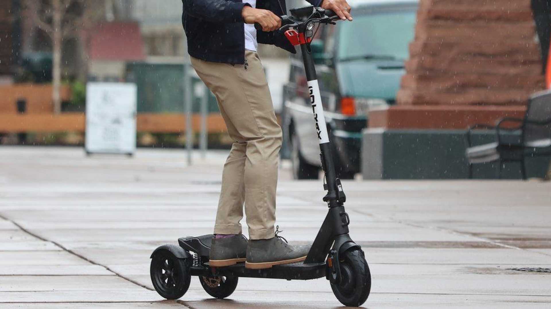 Strano Wafer proposizione monopattino elettrico 300 Precisione