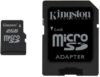 Kingston 2 GB microSD Flash Memory Card SDC/2GB