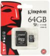 Kingston Digital 64 GB microSD Class 10 UHS-1 Memory