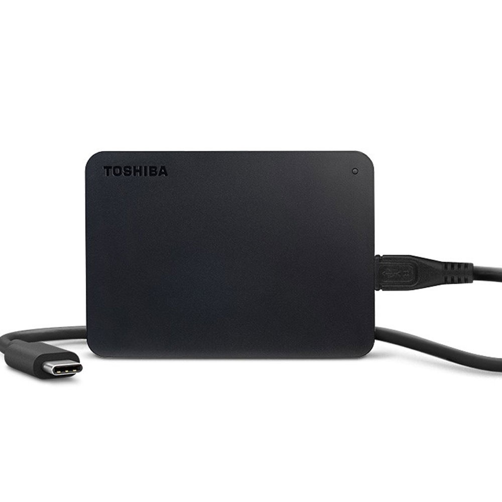 Toshiba Canvio Basics External Hard Drive 2.5" 2TB Usb-C - Hard