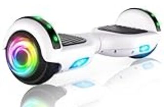 I 6 Migliori Hoverboard Bluetooth Sicuri per Bambini