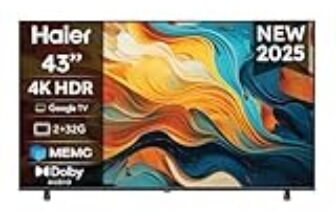 [Lista] Le 4 Migliori Smart TV 43 Pollici 4K